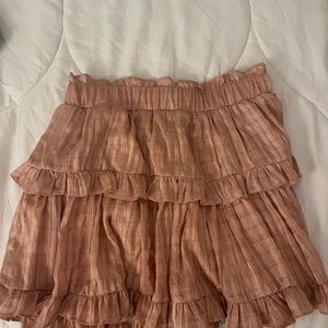 Boutique pink skirt